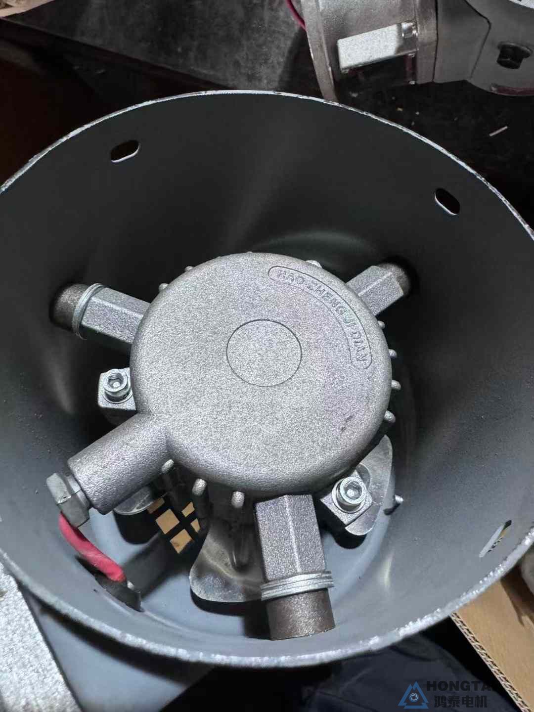 YBBP-280M-4电机配低噪音风机