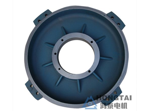 YBBP-280M-4电机端盖-铸铁-卧式平式-前后端盖-驱动端盖